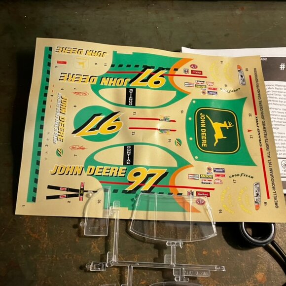 Revell Monogram #97 Chad Little NASCAR 1:24 Scale Model Kit New Unbuilt - Picture 6 of 6